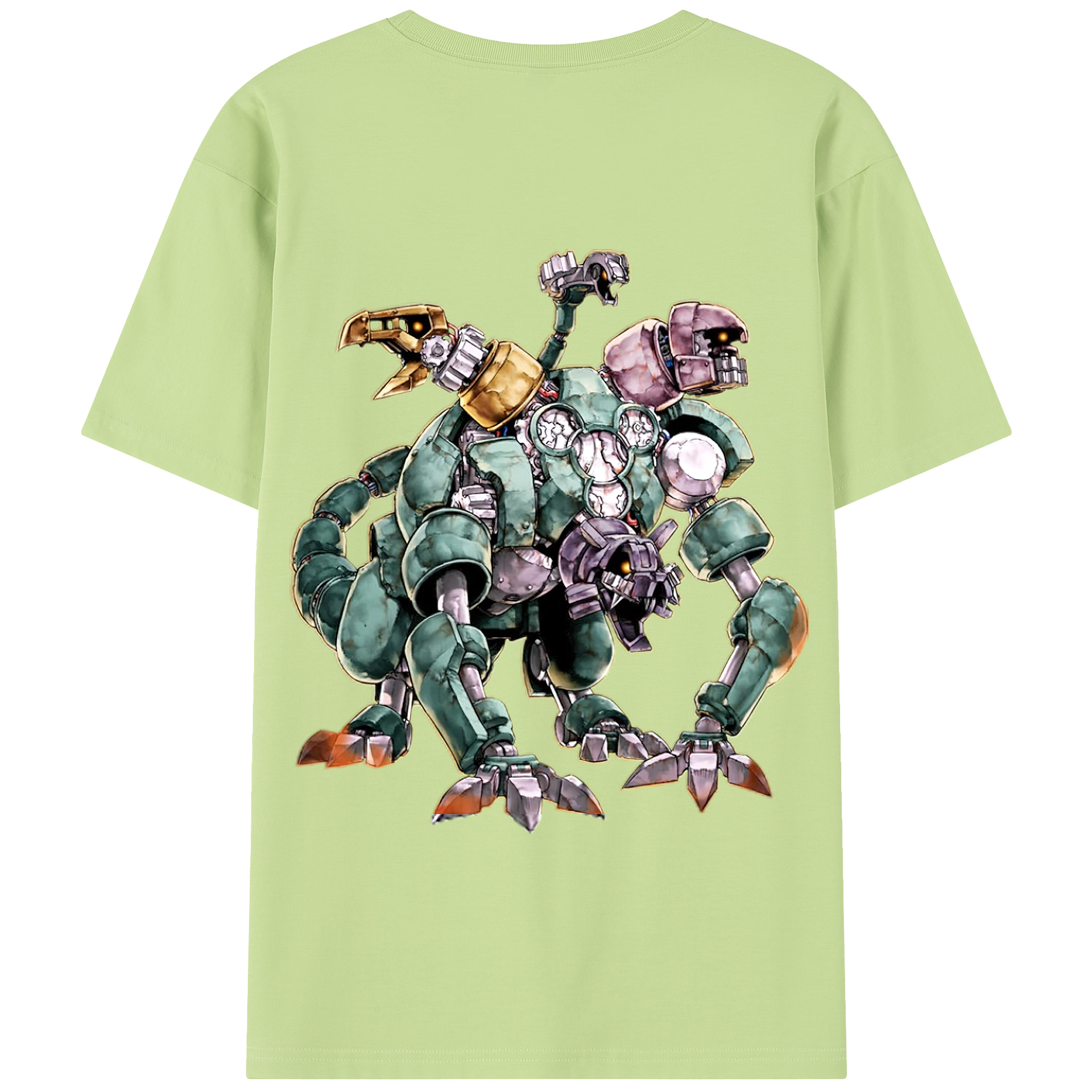 （画像用） 遊☆戯☆王 Yu-Gi-Oh! 綿100％半袖Tシャツ（背面プリント）